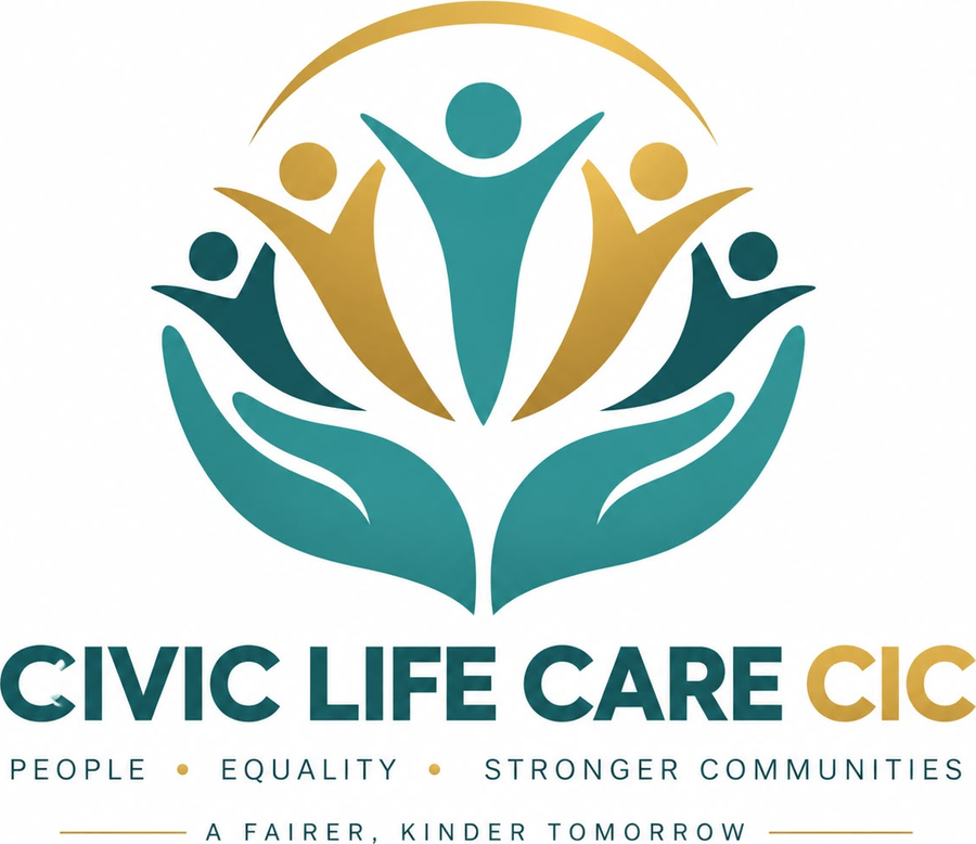 CIVIC LIFE CARE CIC logo