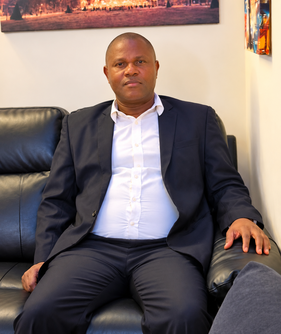 Ikechukwu Nkemakolam, founder and director of CIVIC LIFE CARE CIC